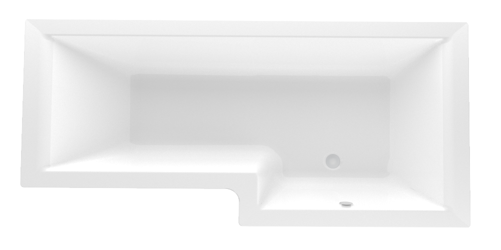 картинка Ванна LINEA 165x85 R магазин Gracia являющийся официальным дистрибьютором в России картинка Ванна LINEA 165x85 R от магазина Gracia