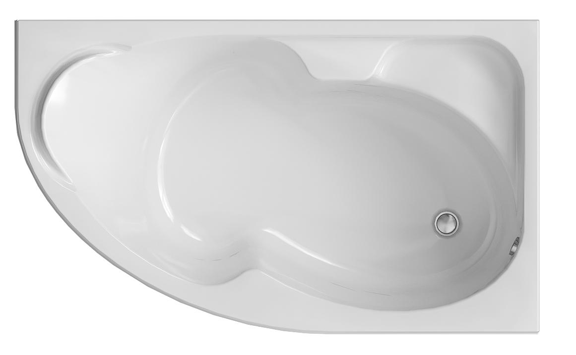 картинка Ванна DIANA 170x90 R магазин Gracia являющийся официальным дистрибьютором в России картинка Ванна DIANA 170x90 R от магазина Gracia