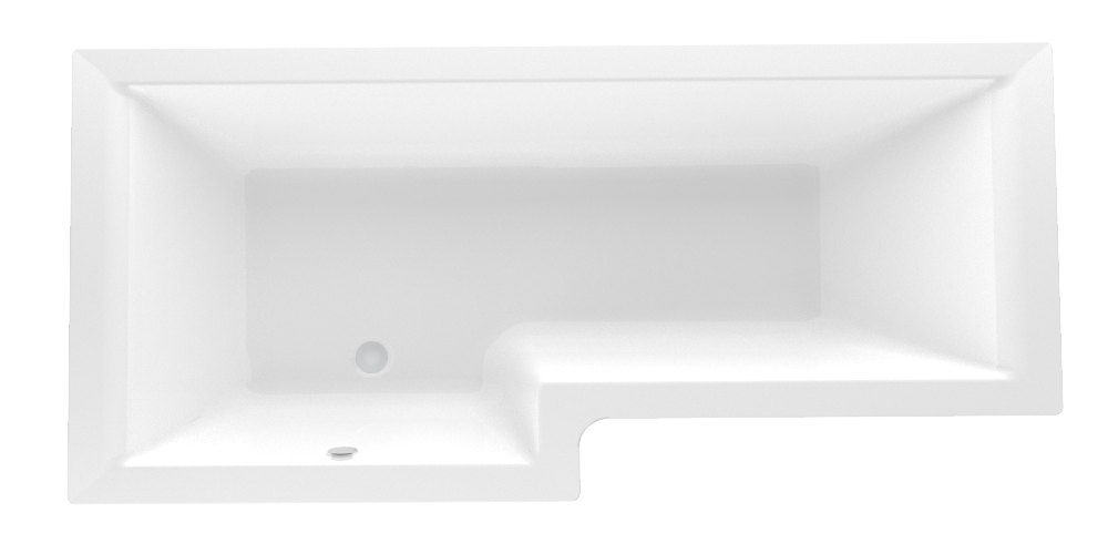 картинка Ванна LINEA 165x85 L магазин Gracia являющийся официальным дистрибьютором в России картинка Ванна LINEA 165x85 L от магазина Gracia