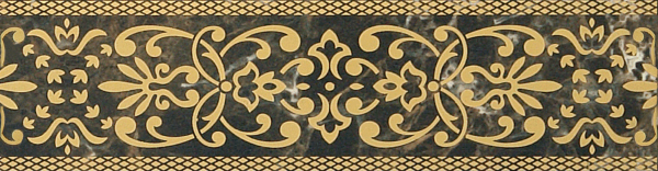 картинка Bohemia brown border 01 магазин Gracia являющийся официальным дистрибьютором в России картинка Bohemia brown border 01 от магазина Gracia
