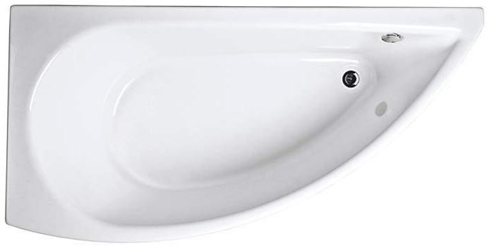 картинка Ванна PICCOLO 150x75 L магазин Gracia являющийся официальным дистрибьютором в России картинка Ванна PICCOLO 150x75 L от магазина Gracia