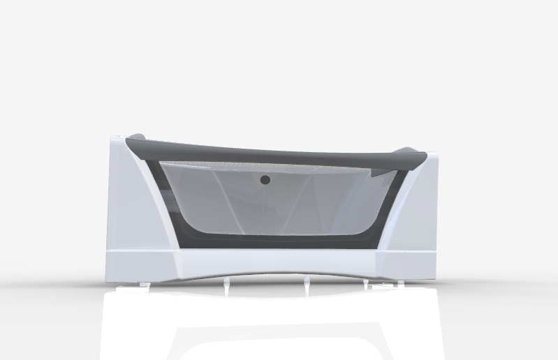 картинка Ванна DOLCE VITA 180x80 магазин Gracia являющийся официальным дистрибьютором в России картинка Ванна DOLCE VITA 180x80 от магазина Gracia