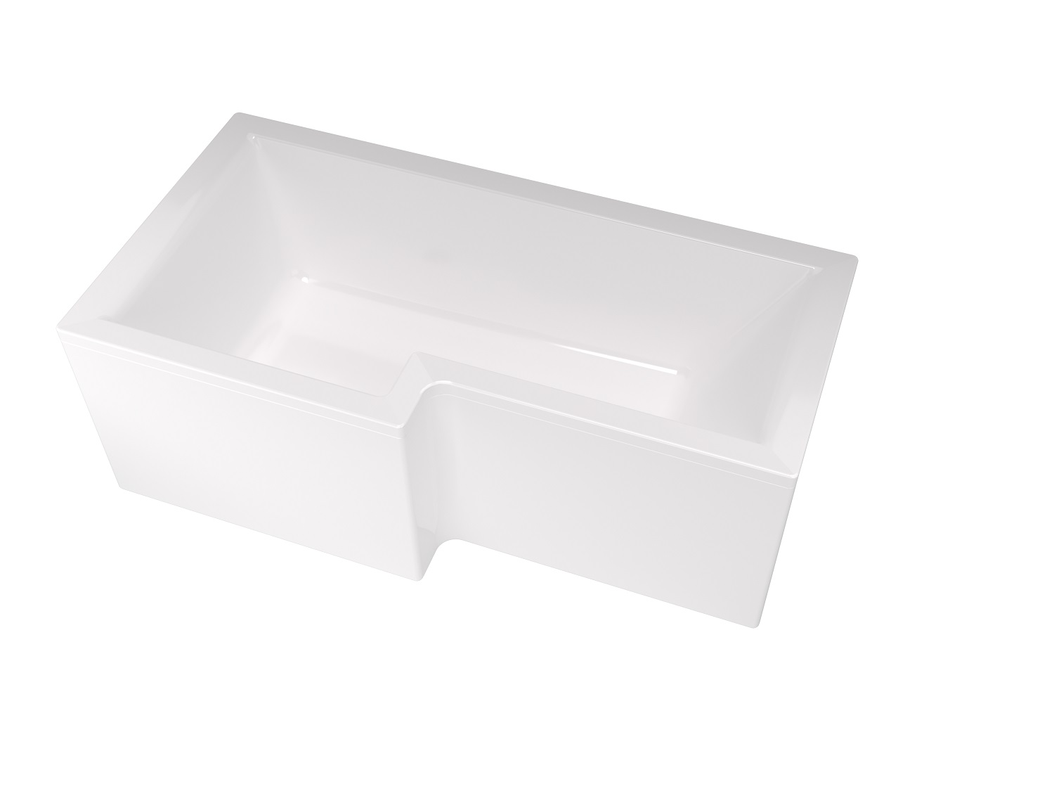 картинка Ванна LINEA 165x85 L магазин Gracia являющийся официальным дистрибьютором в России картинка Ванна LINEA 165x85 L от магазина Gracia
