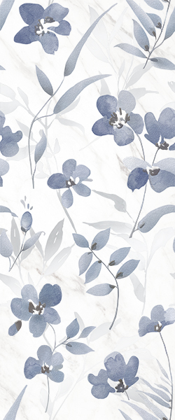 картинка Scarlett white decor 01 250х600 магазин Gracia являющийся официальным дистрибьютором в России картинка Scarlett white decor 01 250х600 от магазина Gracia