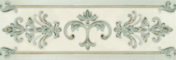 картинка Visconti turquoise border 02 магазин Gracia являющийся официальным дистрибьютором в России картинка Visconti turquoise border 02 от магазина Gracia