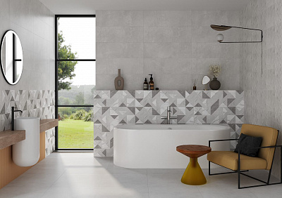 Concrete matt grey 60x60