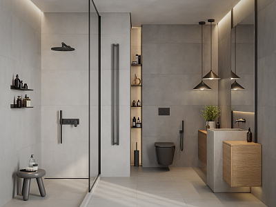 Beton 60x120
